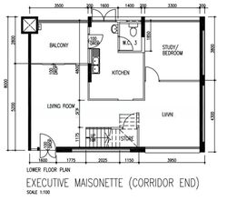 Blk 417 Serangoon Central (Serangoon), HDB Executive #610558851
